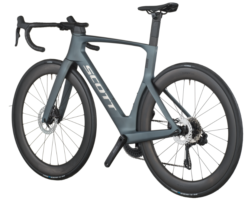 SCOTT Foil RC 20 Carbon Road Bike (Grey)
