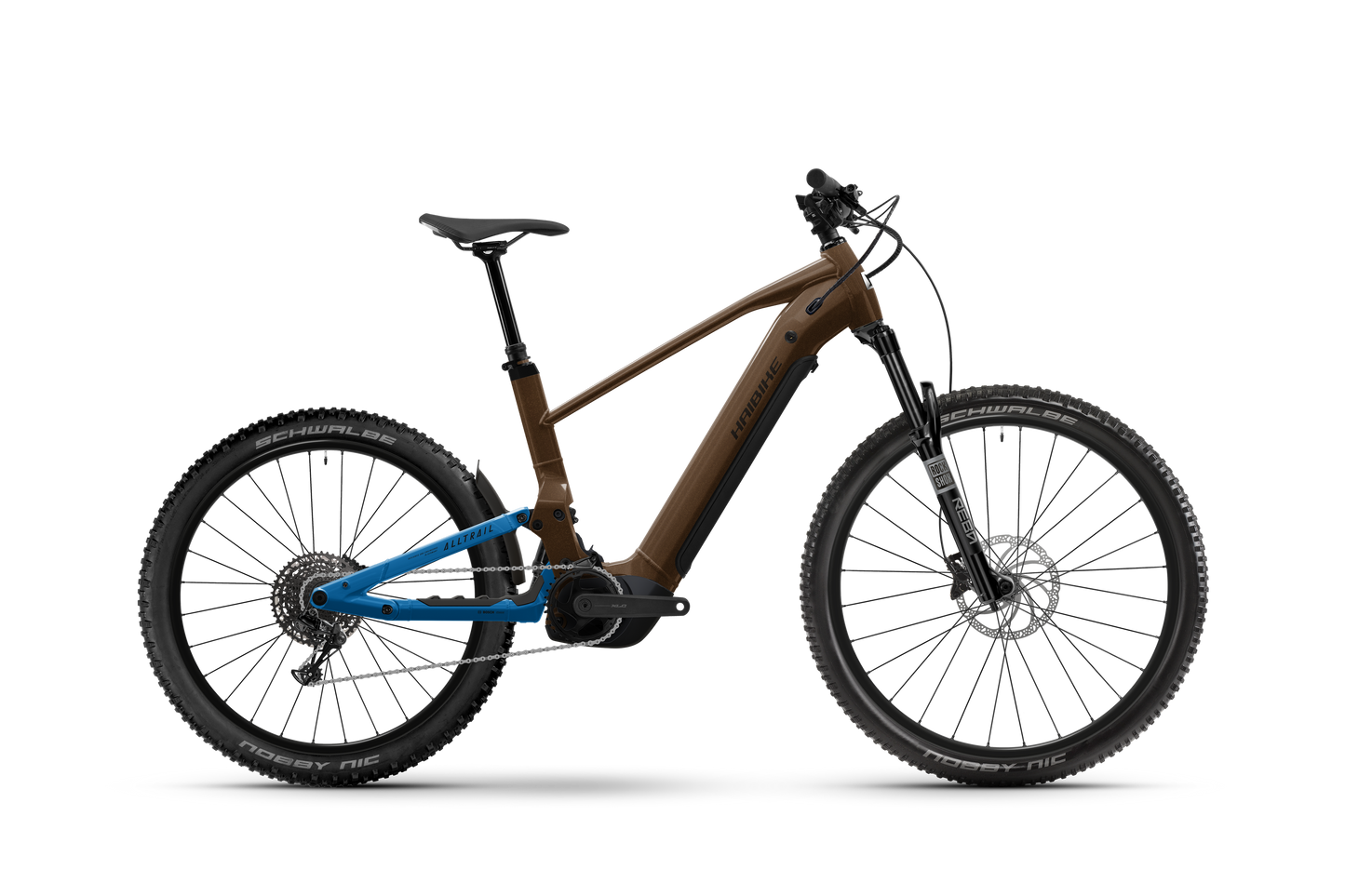 HAIBIKE ALLTRAIL 6 blue/ leather - glossy 2026