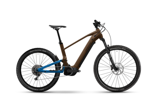 HAIBIKE ALLTRAIL 6 blue/ leather - glossy 2026