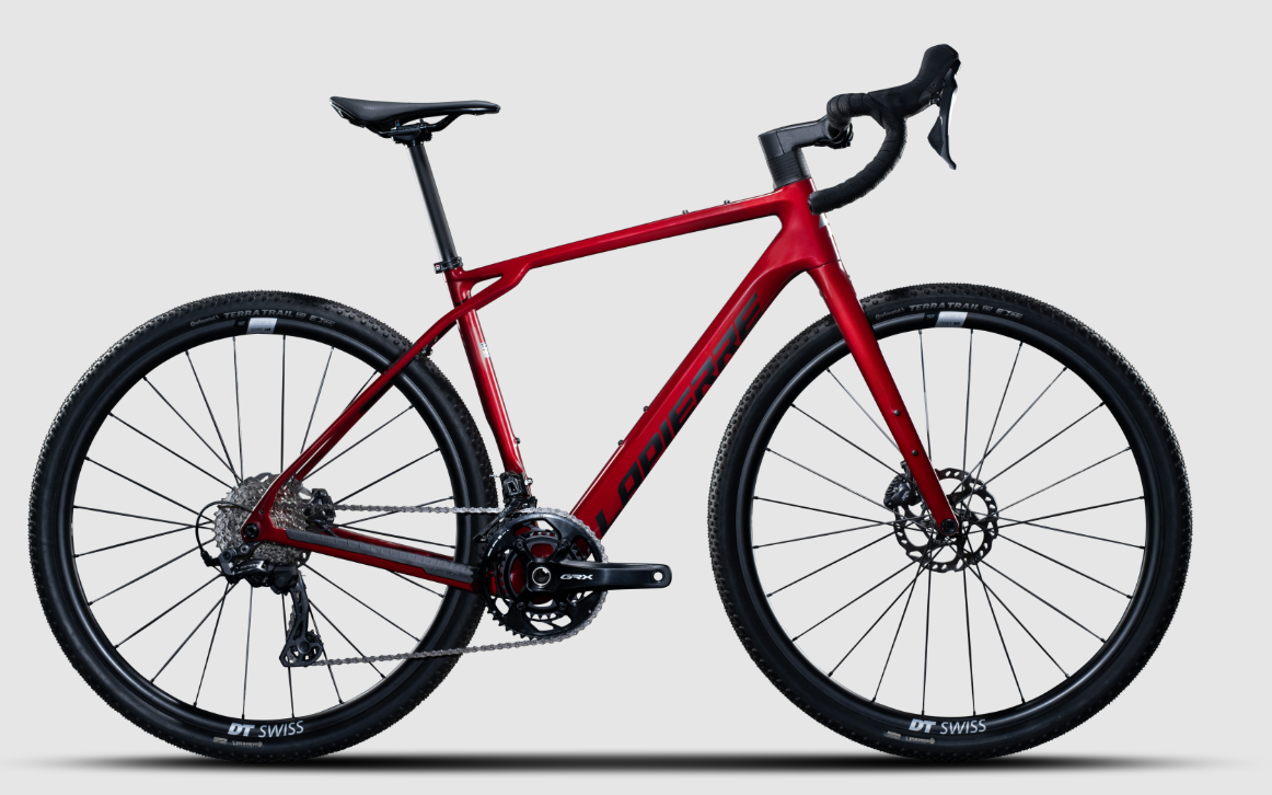 LAPIERRE CROSSHILL CF 6.0 red - glossy strong ruby red - glossy 2026 Gravel/CX bike