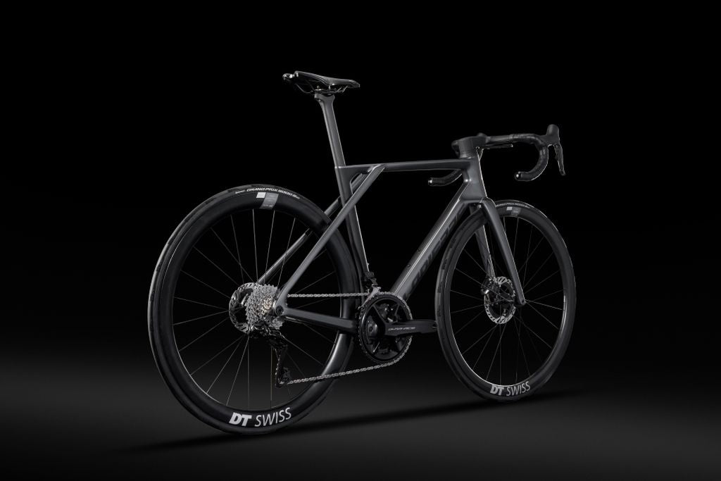 LAPIERRE XELIUS DRS 9.0 DURA ACE GREY - GLOSSY 2026 CARBON ROAD BIKE