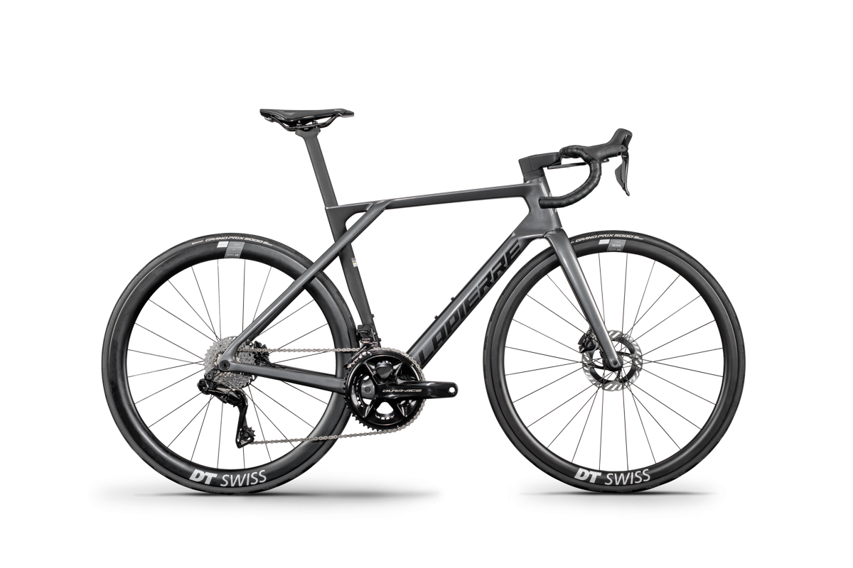 LAPIERRE XELIUS DRS 9.0 DURA ACE GREY - GLOSSY 2026 CARBON ROAD BIKE