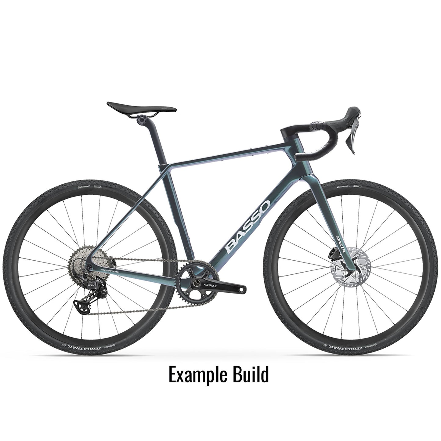 Palta III GRX Mechanical 12x Carbon Bike