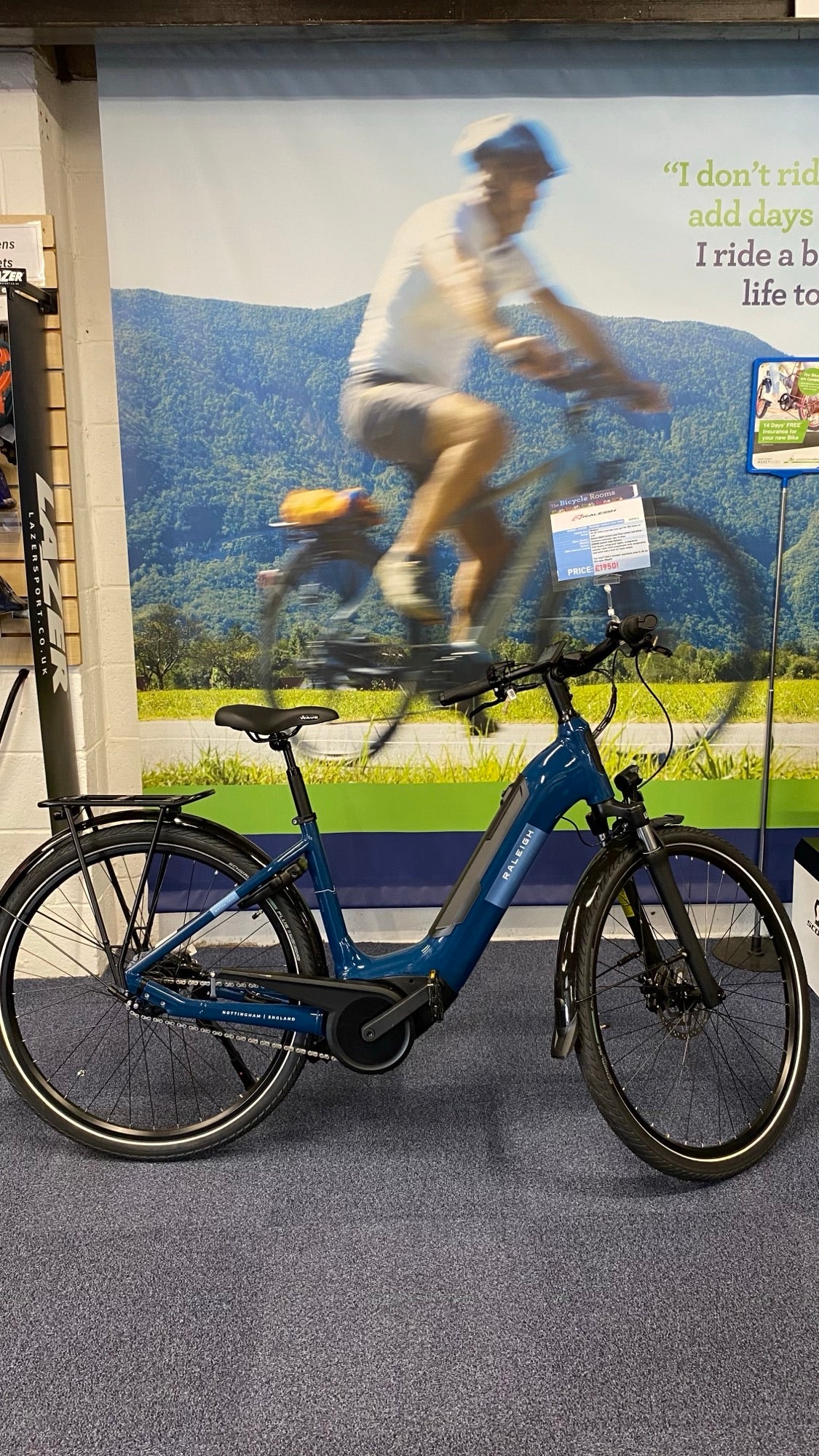 Motus Tour Ltd - Hub Gear Electric Bike