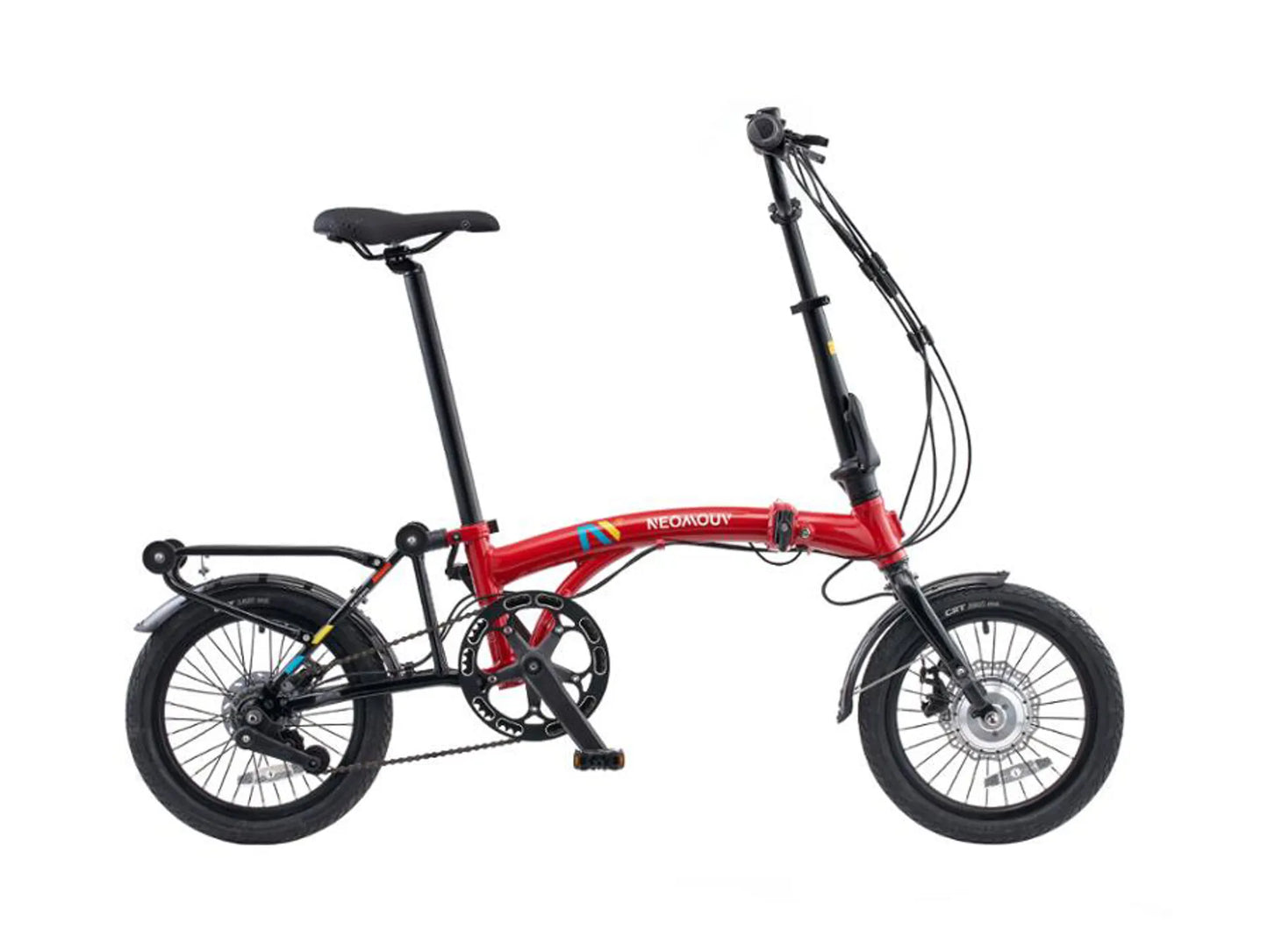 Neomouv 'eFolding' Electric Folding E-Bike T28 245WH Battery