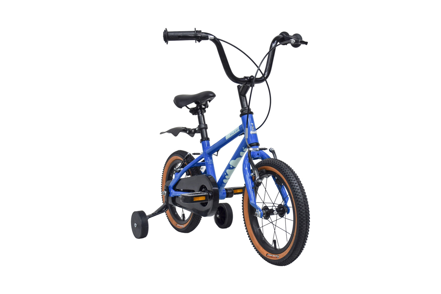 RALEIGH POP 14" WHEEL / 8.5" FRAME Uni BLUE One Size 2027