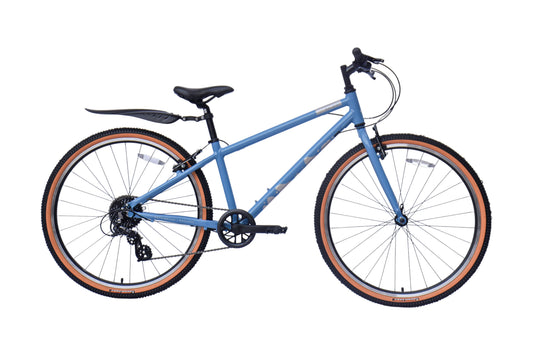 RALEIGH POP 26" WHEEL / 14" FRAME Uni LIGHT BLUE 2027