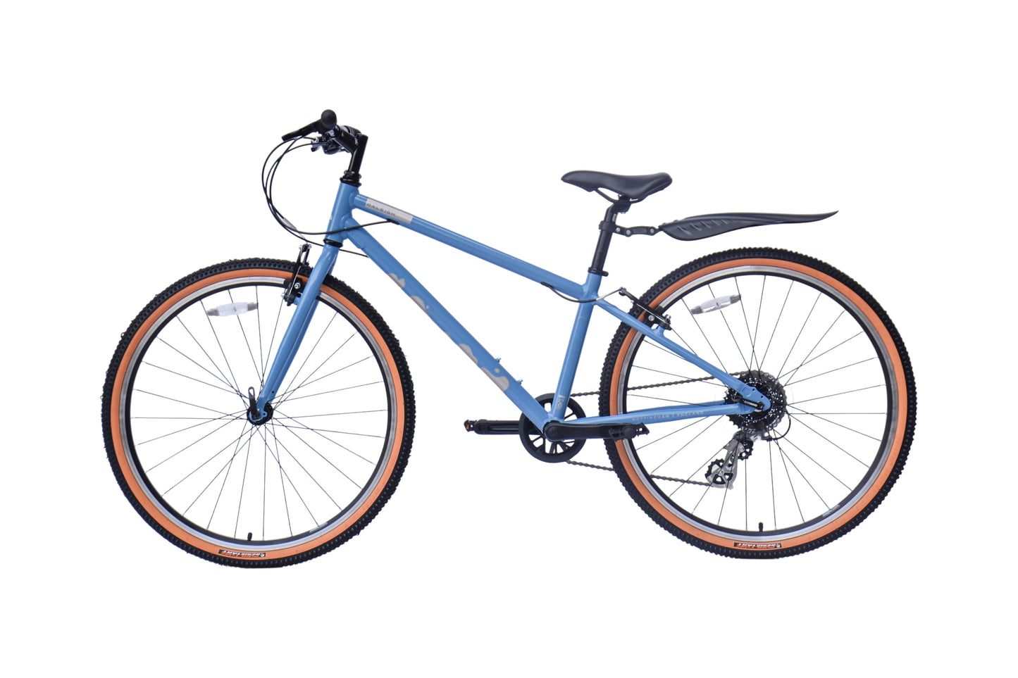 RALEIGH POP 26" WHEEL / 14" FRAME Uni LIGHT BLUE 2027