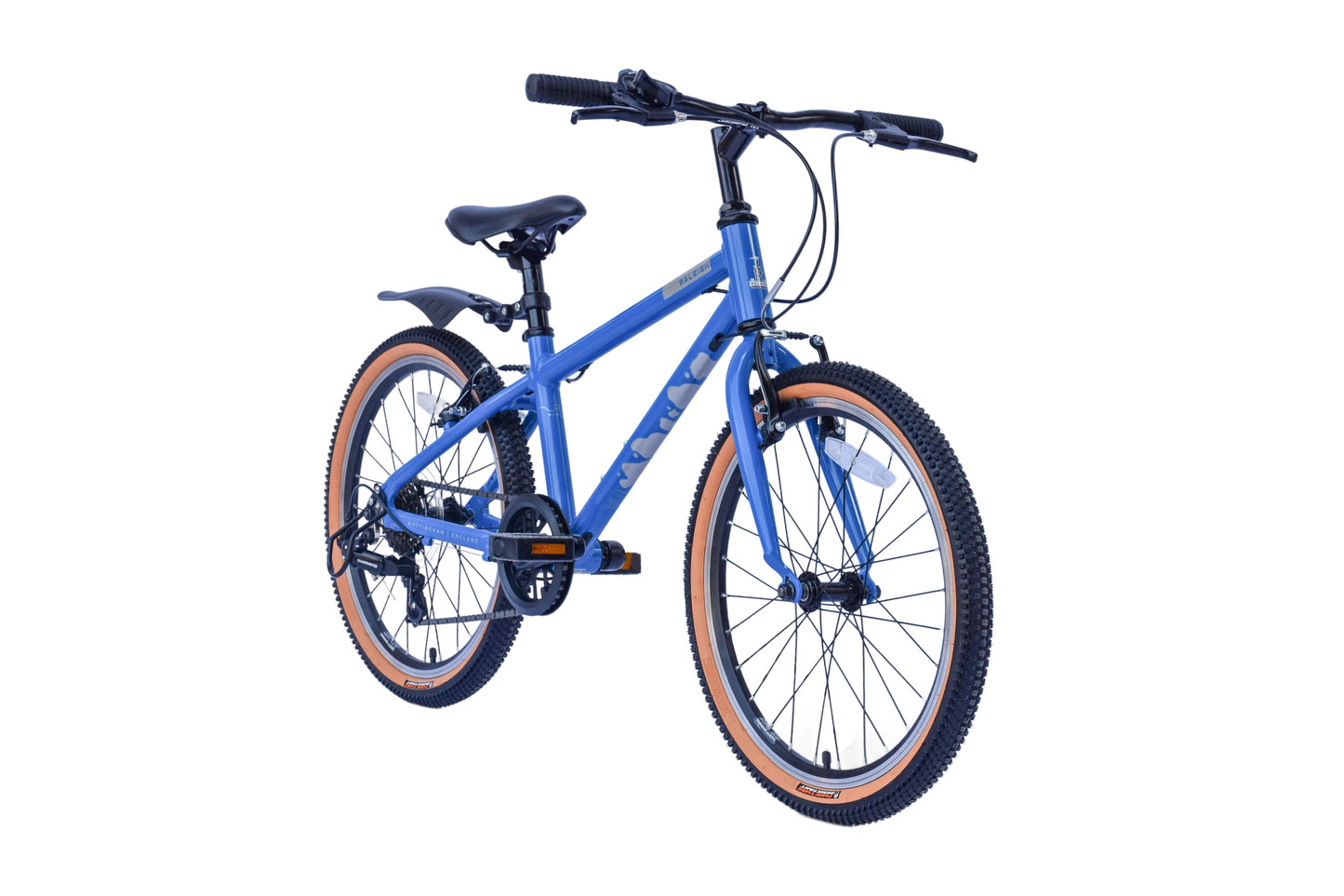 RALEIGH POP 20inch kids bike (yellow) 11 inch frame