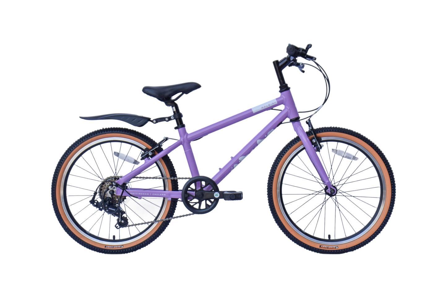 RALEIGH POP 20inch kids bike (yellow) 11 inch frame