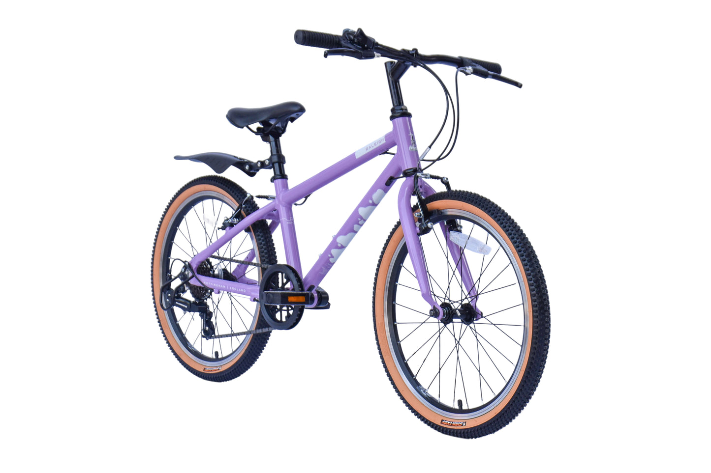 RALEIGH POP 20inch kids bike (yellow) 11 inch frame