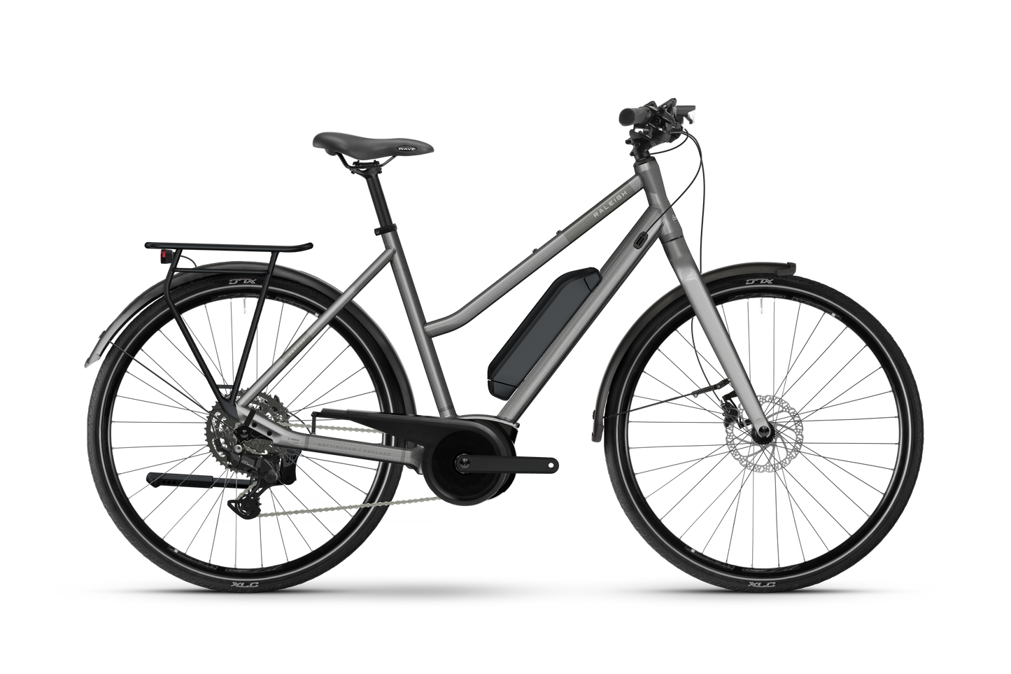 RALEIGH CAPTUS LOW STEP-DERAILLEUR GEAR