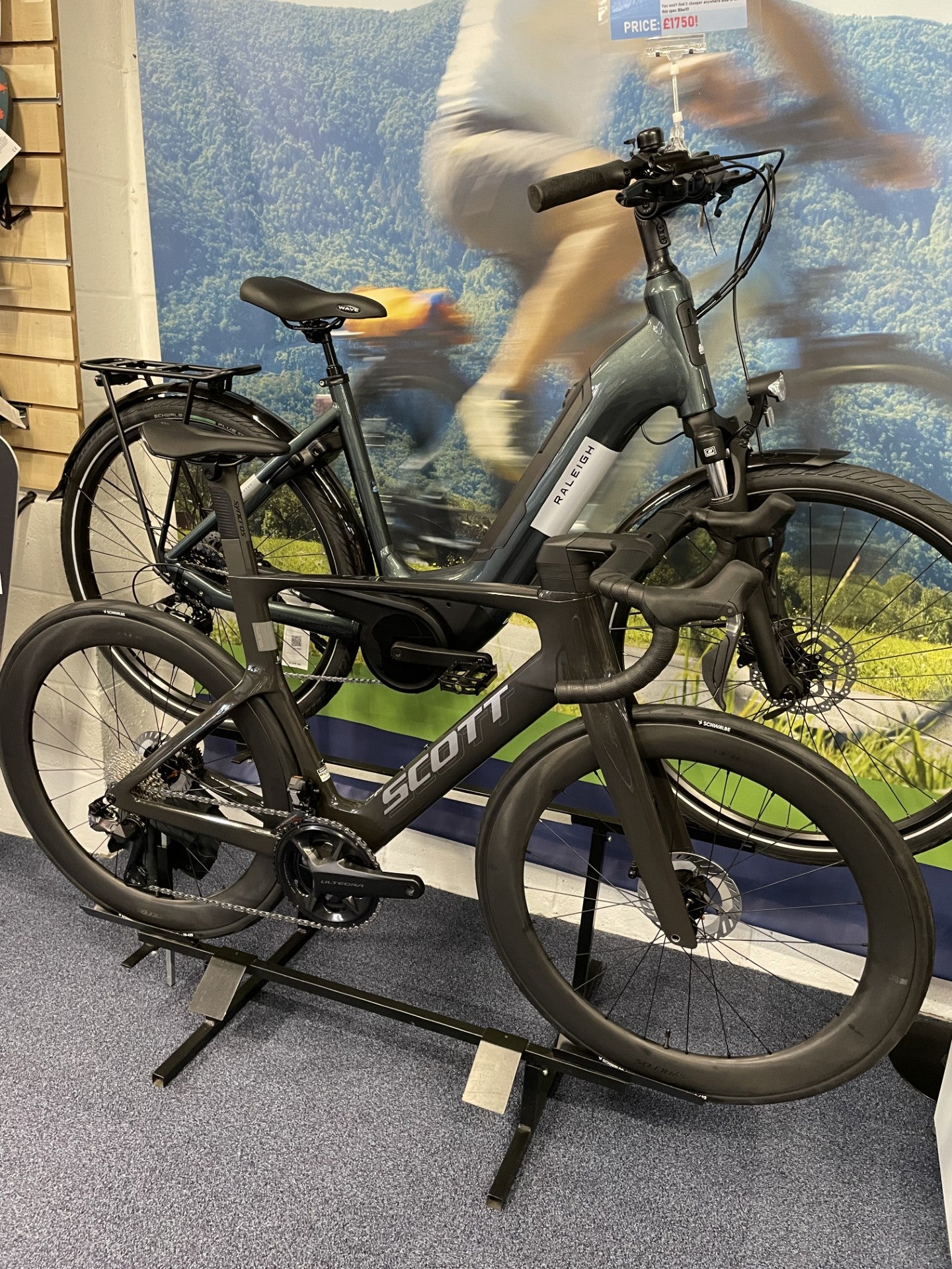 SCOTT Foil RC 10 Bike black Medium (54cm) 2026