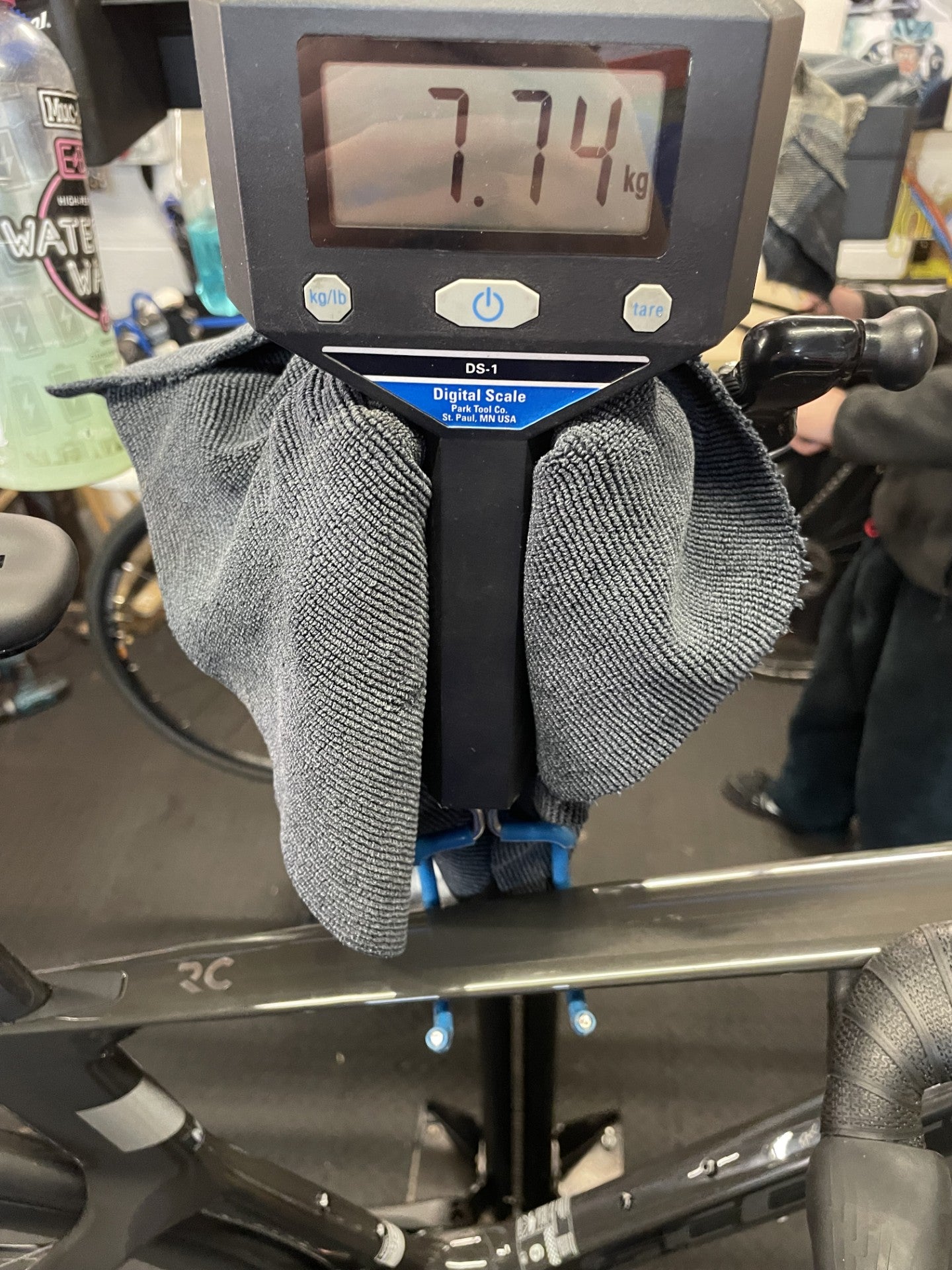 SCOTT Foil RC 10 Bike black Size Large (56cm) 2026 (+STANDOUT USP)