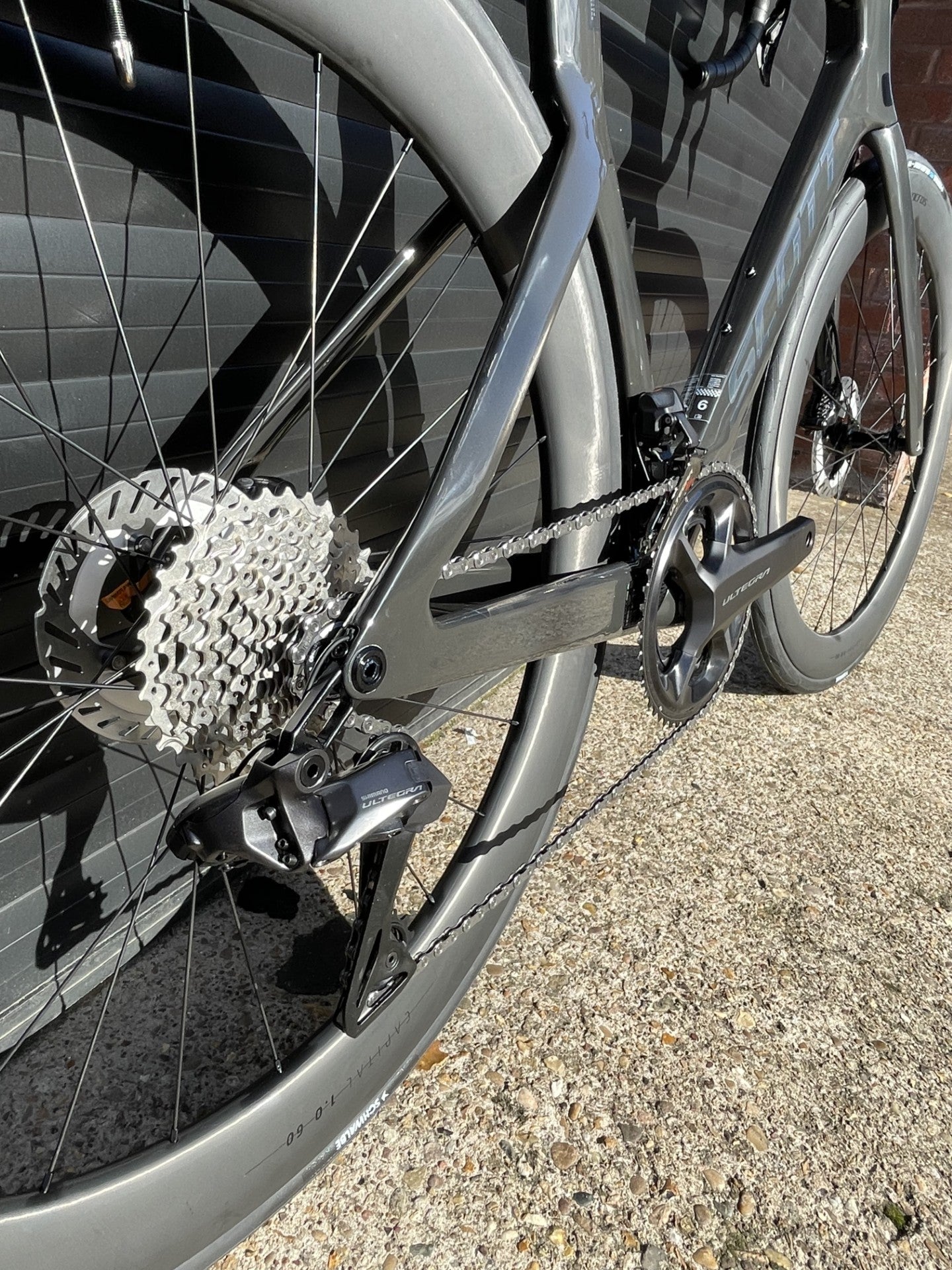 SCOTT Foil RC 10 Bike black Medium (54cm) 2026