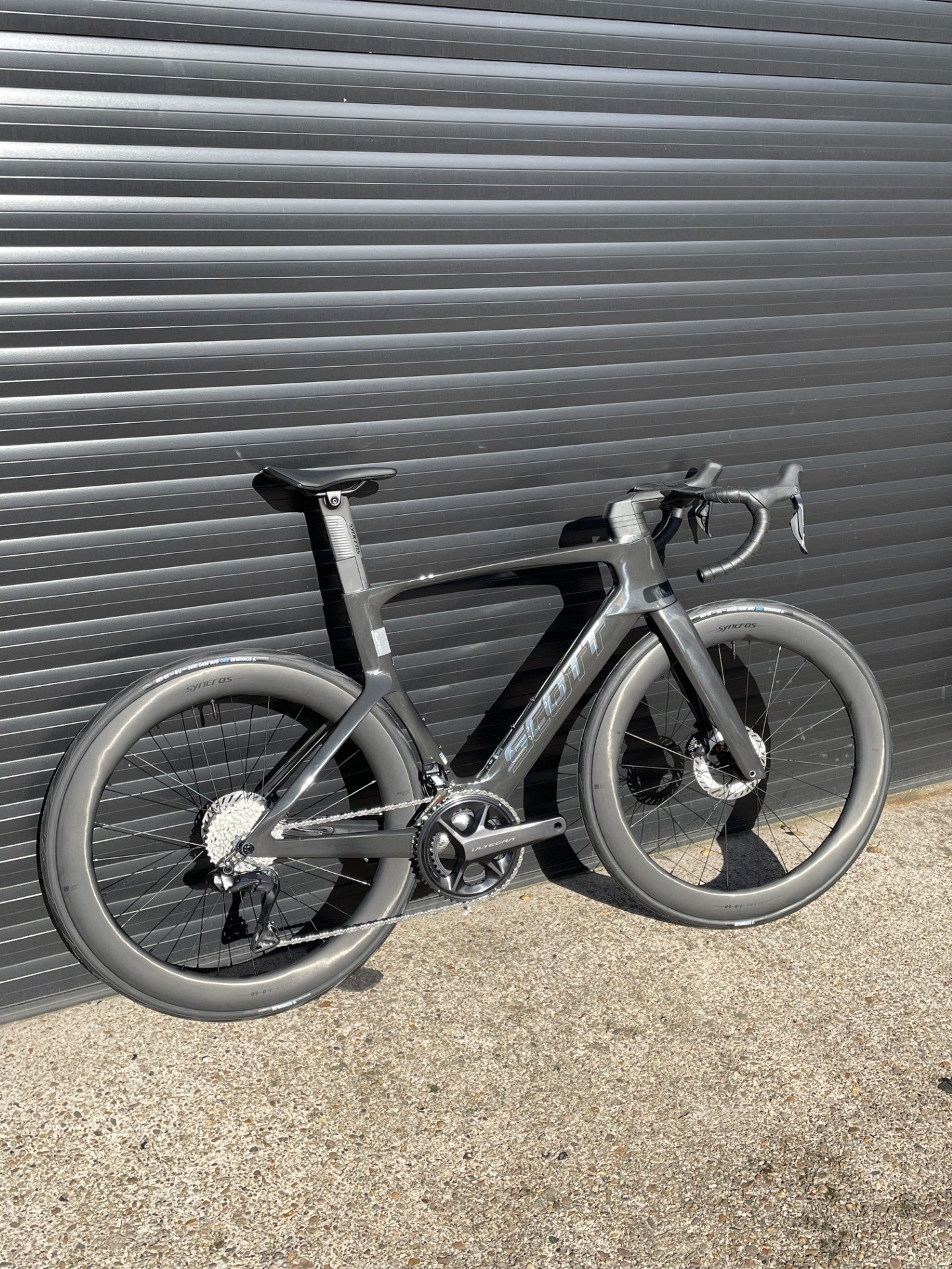 SCOTT Foil RC 10 Bike black Size Large (56cm) 2026 (+STANDOUT USP)