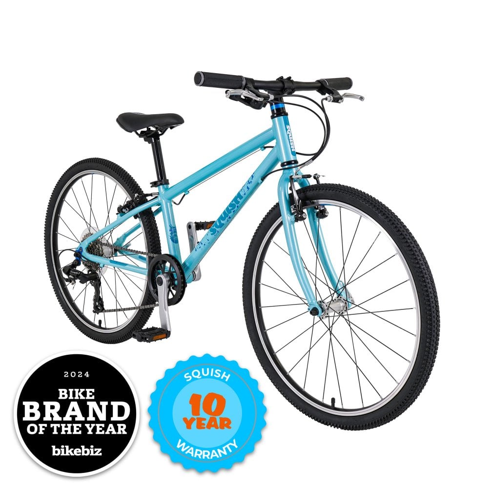 Squish 24 inch wheel kids bike